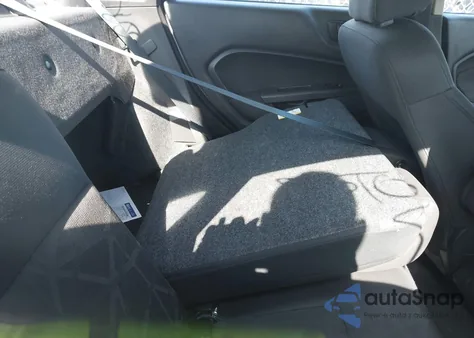 2013 Ford Fiesta Se из США, поврежденный, VIN 3FADP4BJ6DM222870